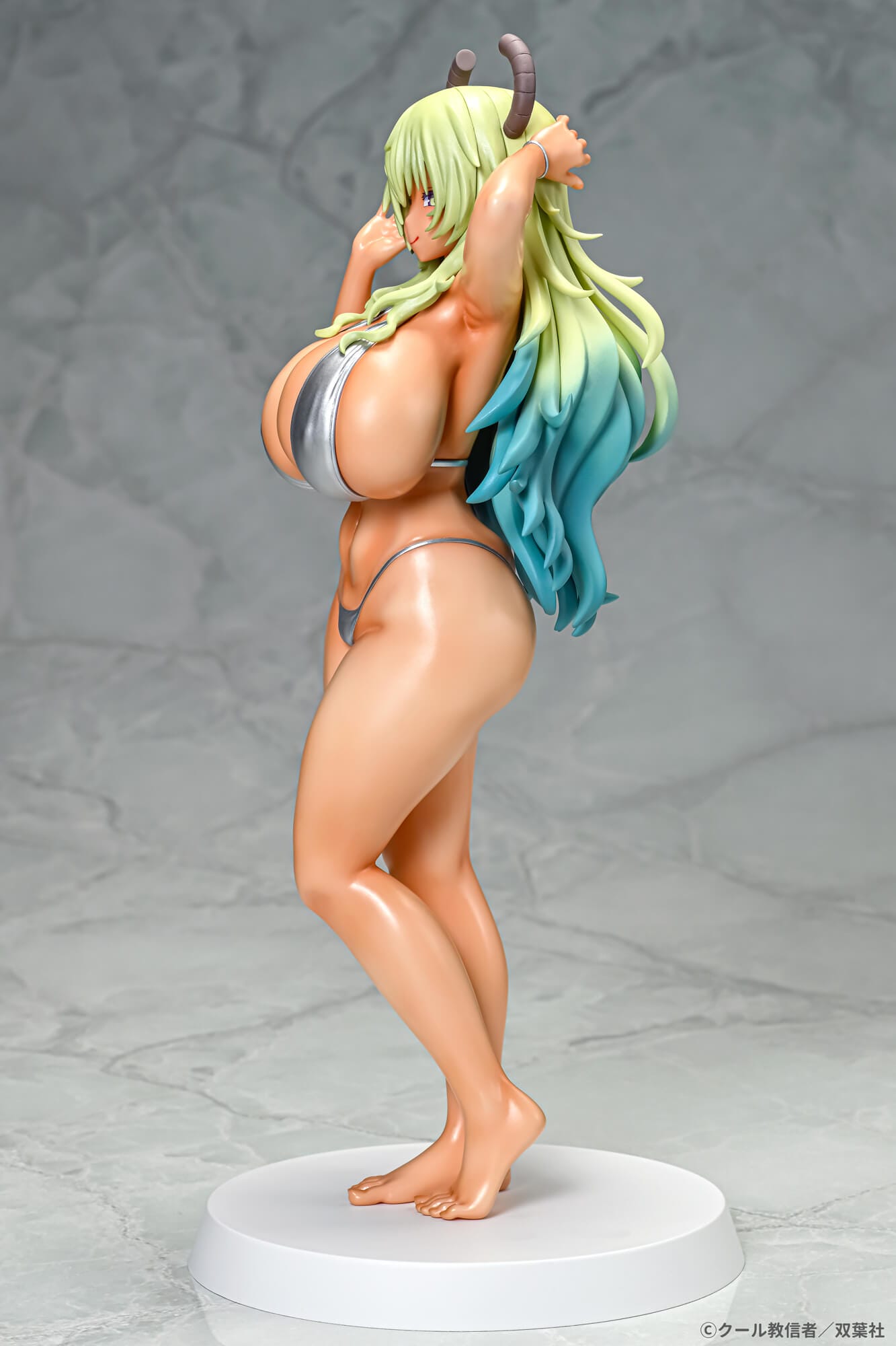 Miss Kobayashi's Dragon Maid Lucoa Bikini Style 1/7 Scale Figure
