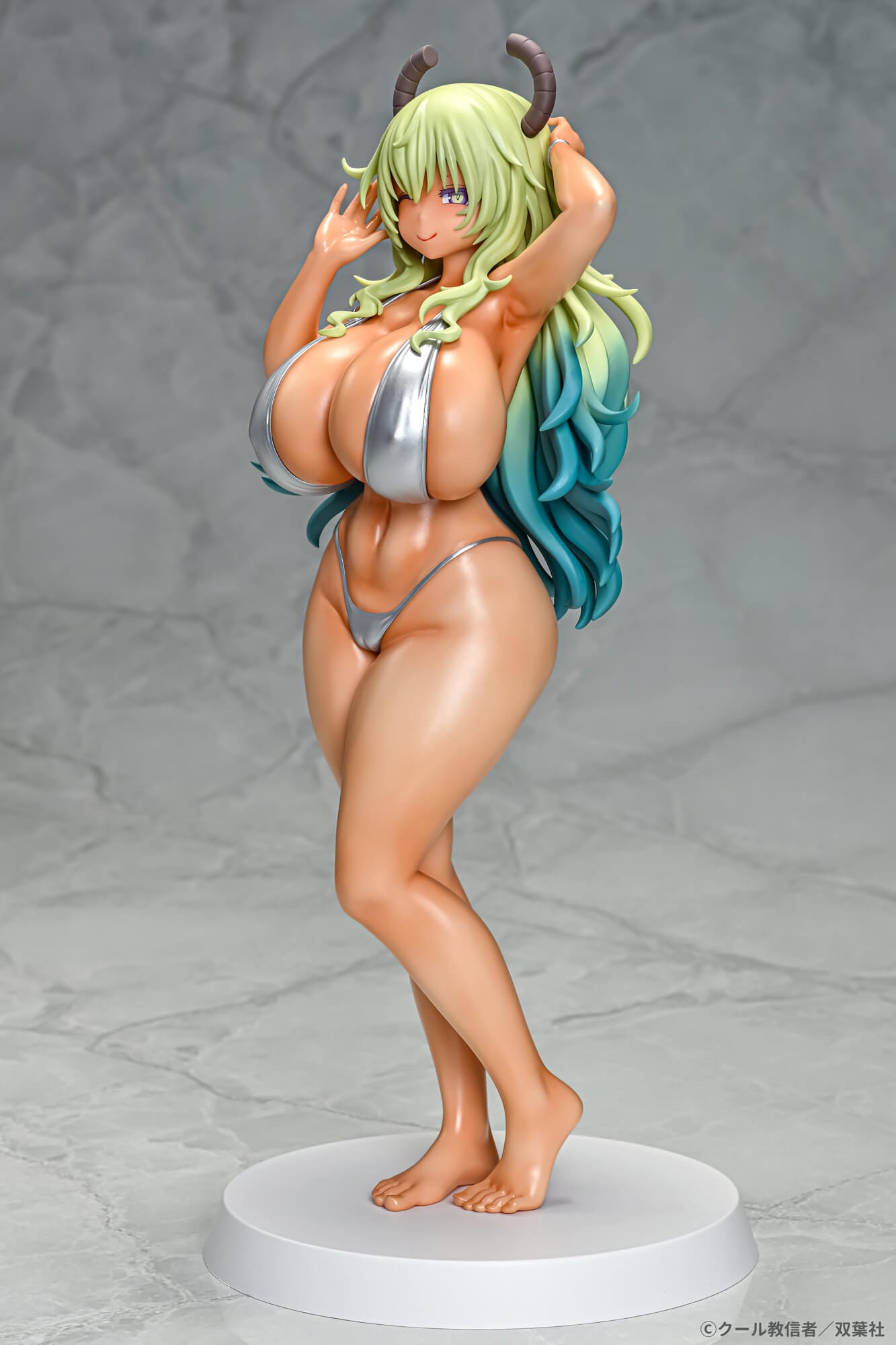 Miss Kobayashi's Dragon Maid Lucoa Bikini Style 1/7 Scale Figure