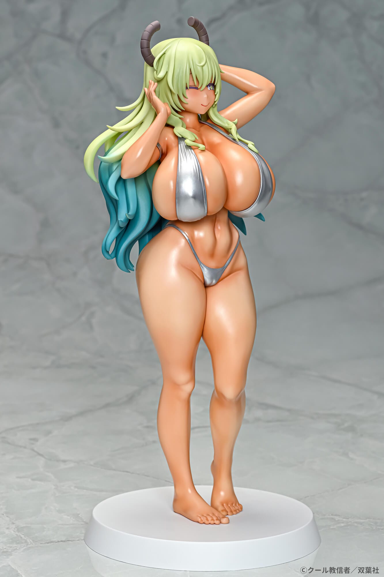 Miss Kobayashi's Dragon Maid Lucoa Bikini Style 1/7 Scale Figure