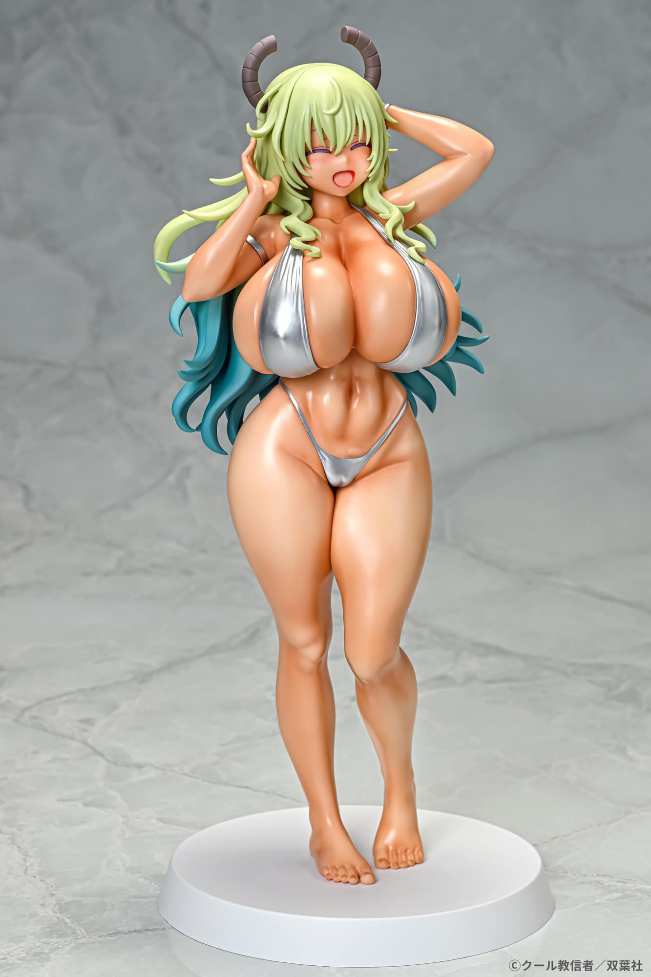 Miss Kobayashi's Dragon Maid Lucoa Bikini Style 1/7 Scale Figure