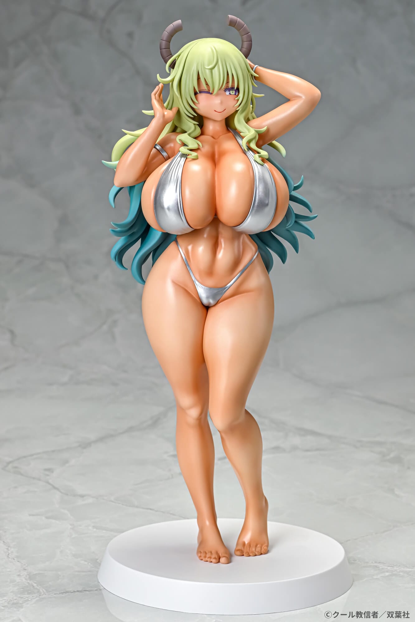 Miss Kobayashi's Dragon Maid Lucoa Bikini Style 1/7 Scale Figure