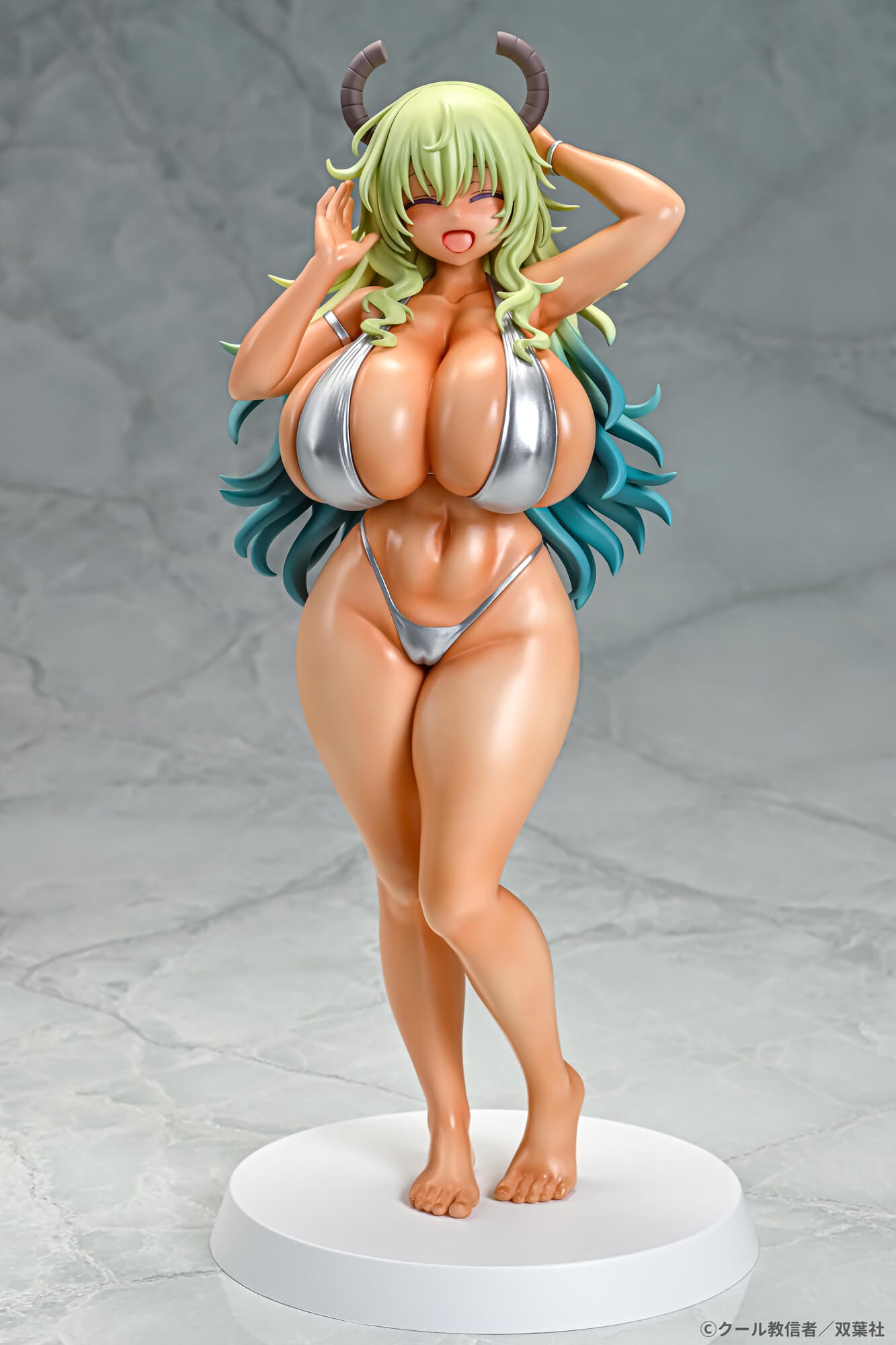 Miss Kobayashi's Dragon Maid Lucoa Bikini Style 1/7 Scale Figure