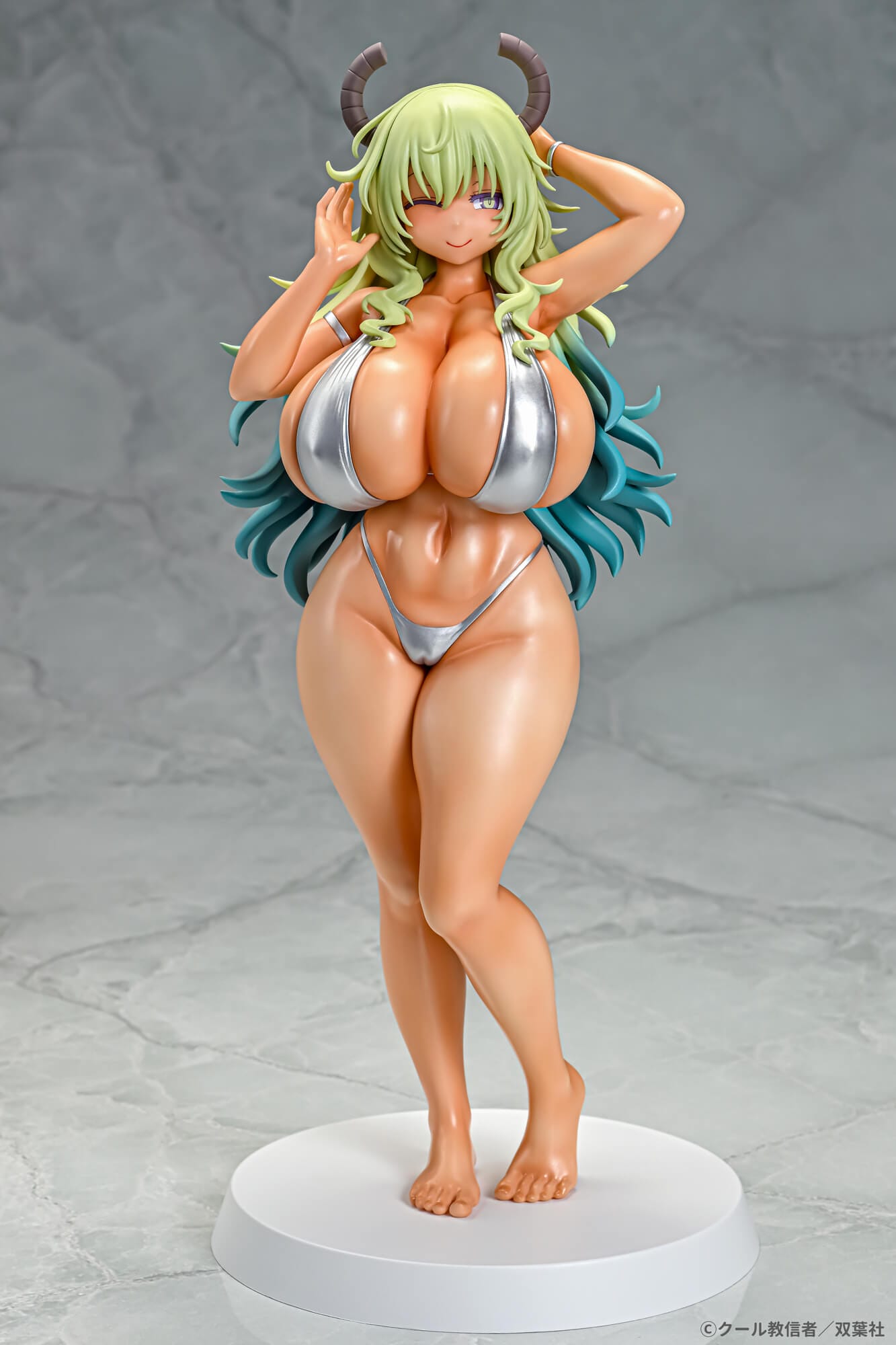 Miss Kobayashi's Dragon Maid Lucoa Bikini Style 1/7 Scale Figure