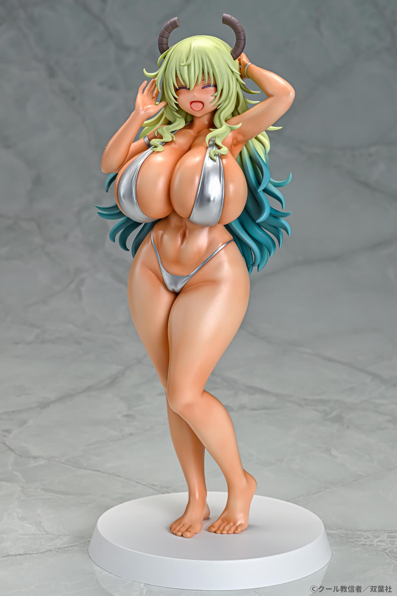 Miss Kobayashi's Dragon Maid Lucoa Bikini Style 1/7 Scale Figure