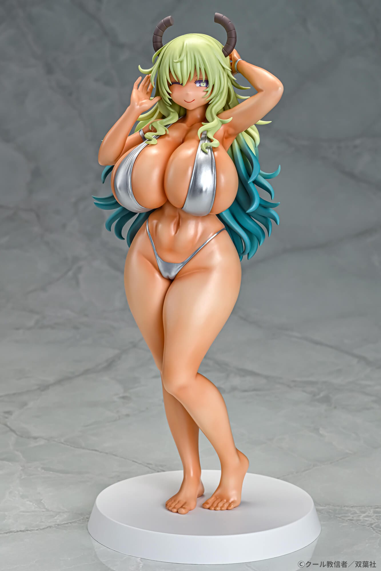 Miss Kobayashi's Dragon Maid Lucoa Bikini Style 1/7 Scale Figure