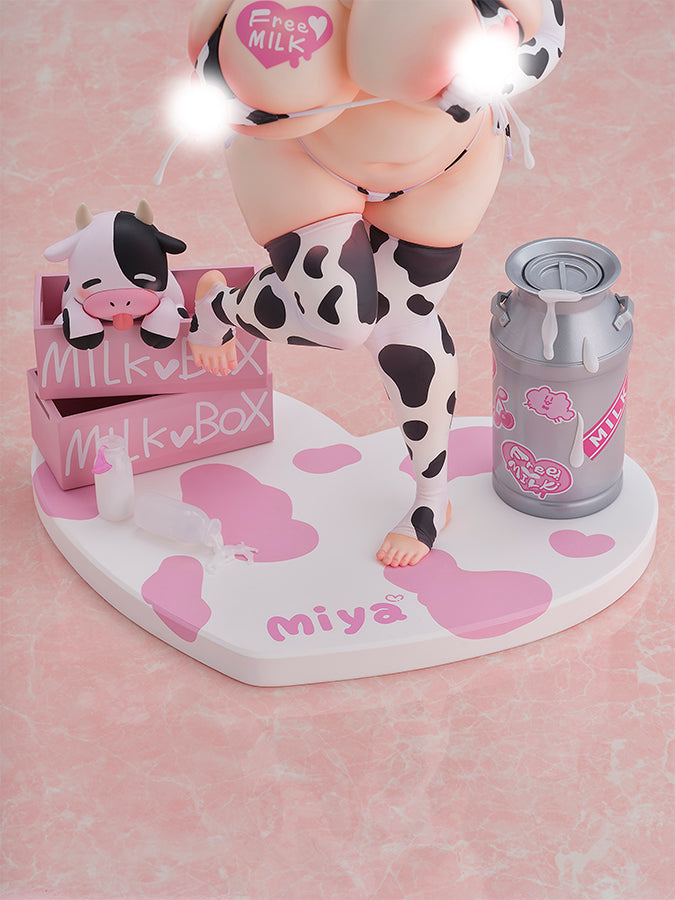 Miya-chan Cow Costume Ver. DX Edition 1/5 Scale Figure