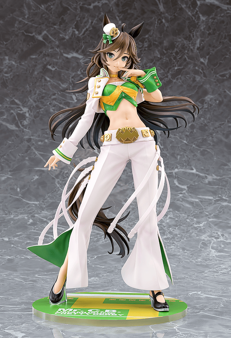 Mr. C.B. 1/7 Scale Figure