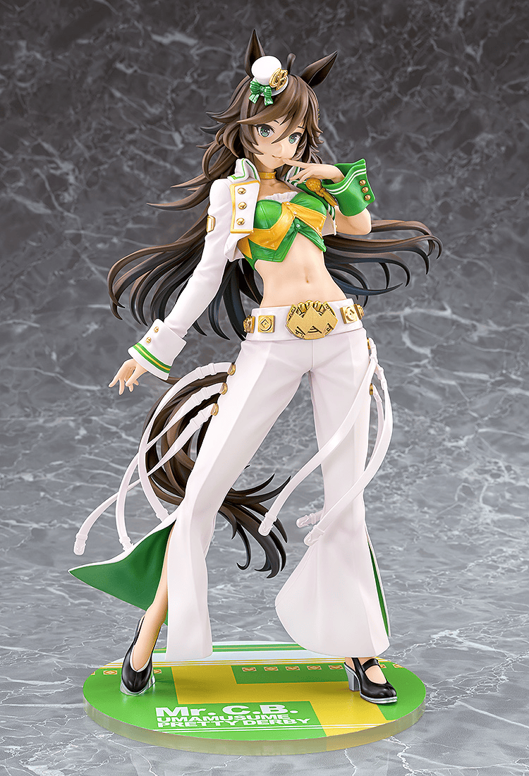 Mr. C.B. 1/7 Scale Figure