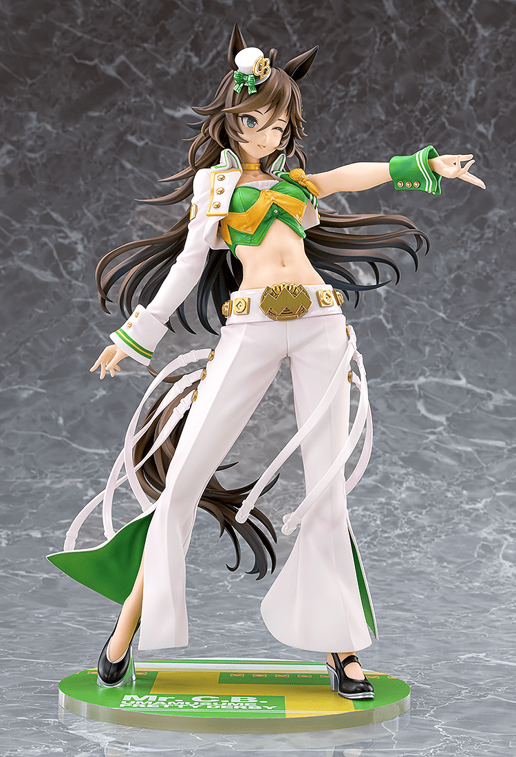 Mr. C.B. 1/7 Scale Figure