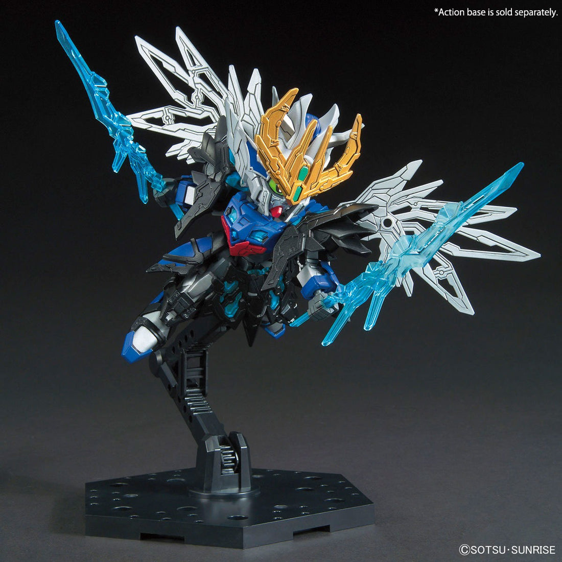 SD Sangokuden Cao Cao Wing Gundam SD Gundam Sangokuden Brave Battle Warriors Bandai {Tag=Product_Line}