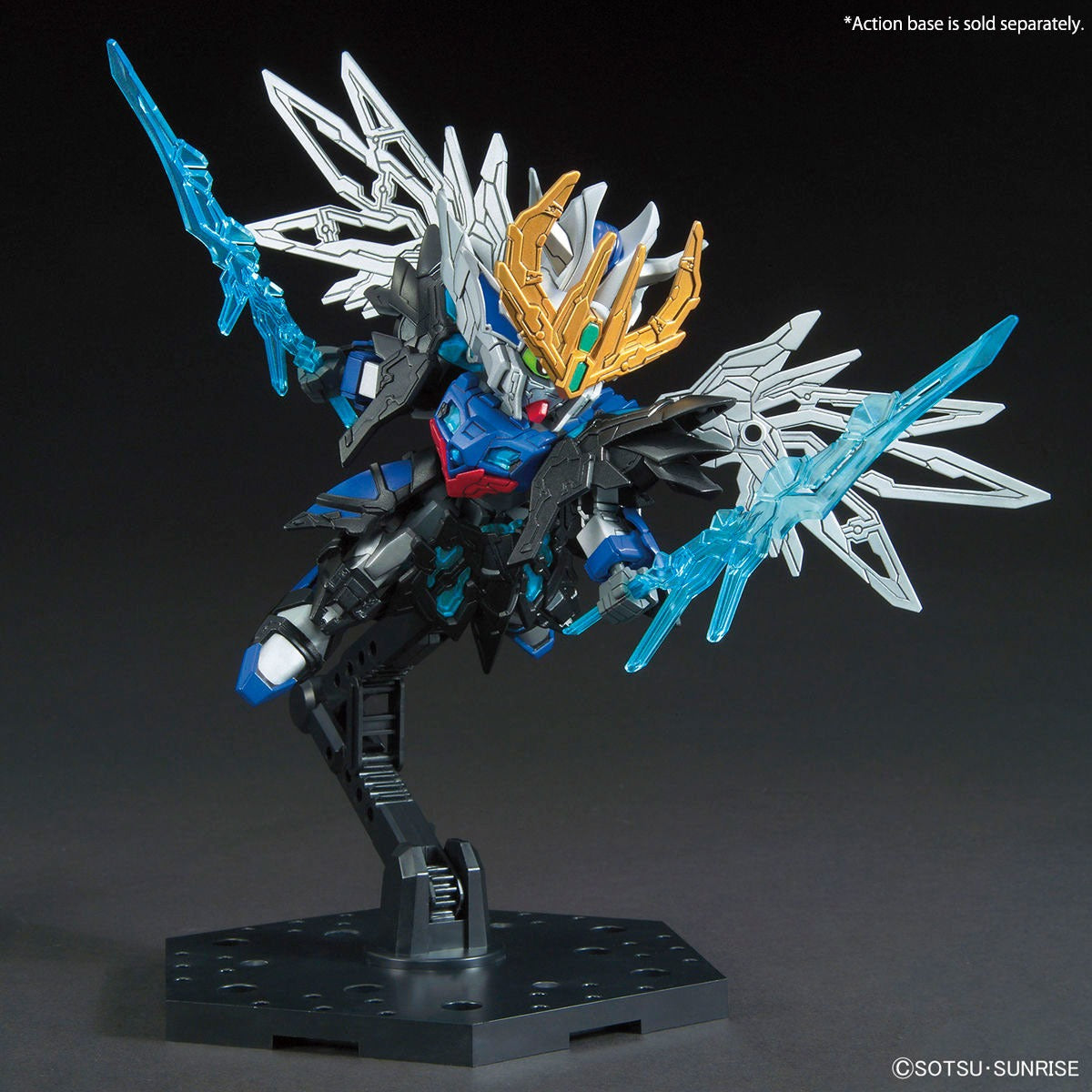 SD Sangokuden Cao Cao Wing Gundam SD Gundam Sangokuden Brave Battle Warriors Bandai {Tag=Product_Line}