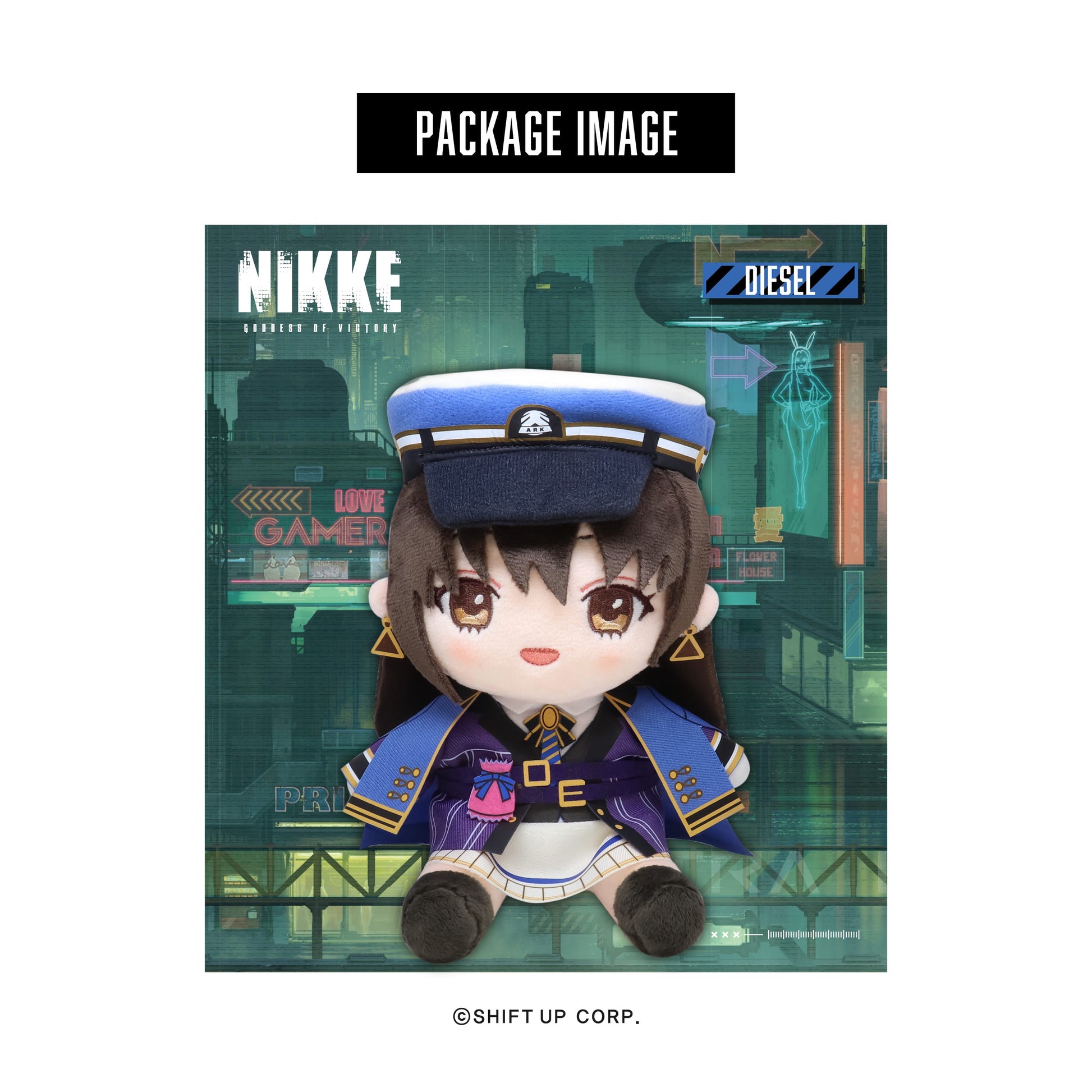 NIKKE: Goddess of Victory Plush Diesel