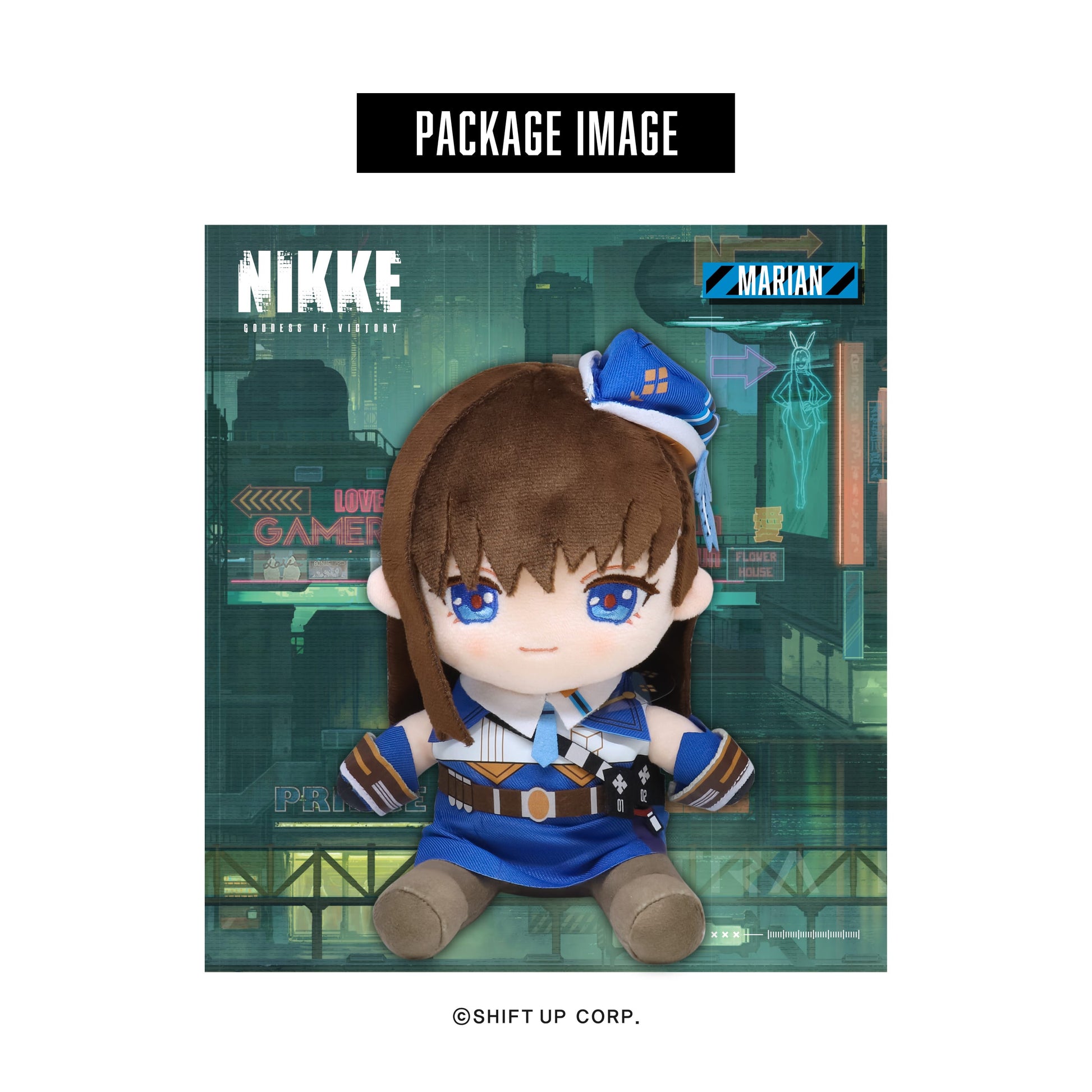 NIKKE: Goddess of Victory Plush Marian