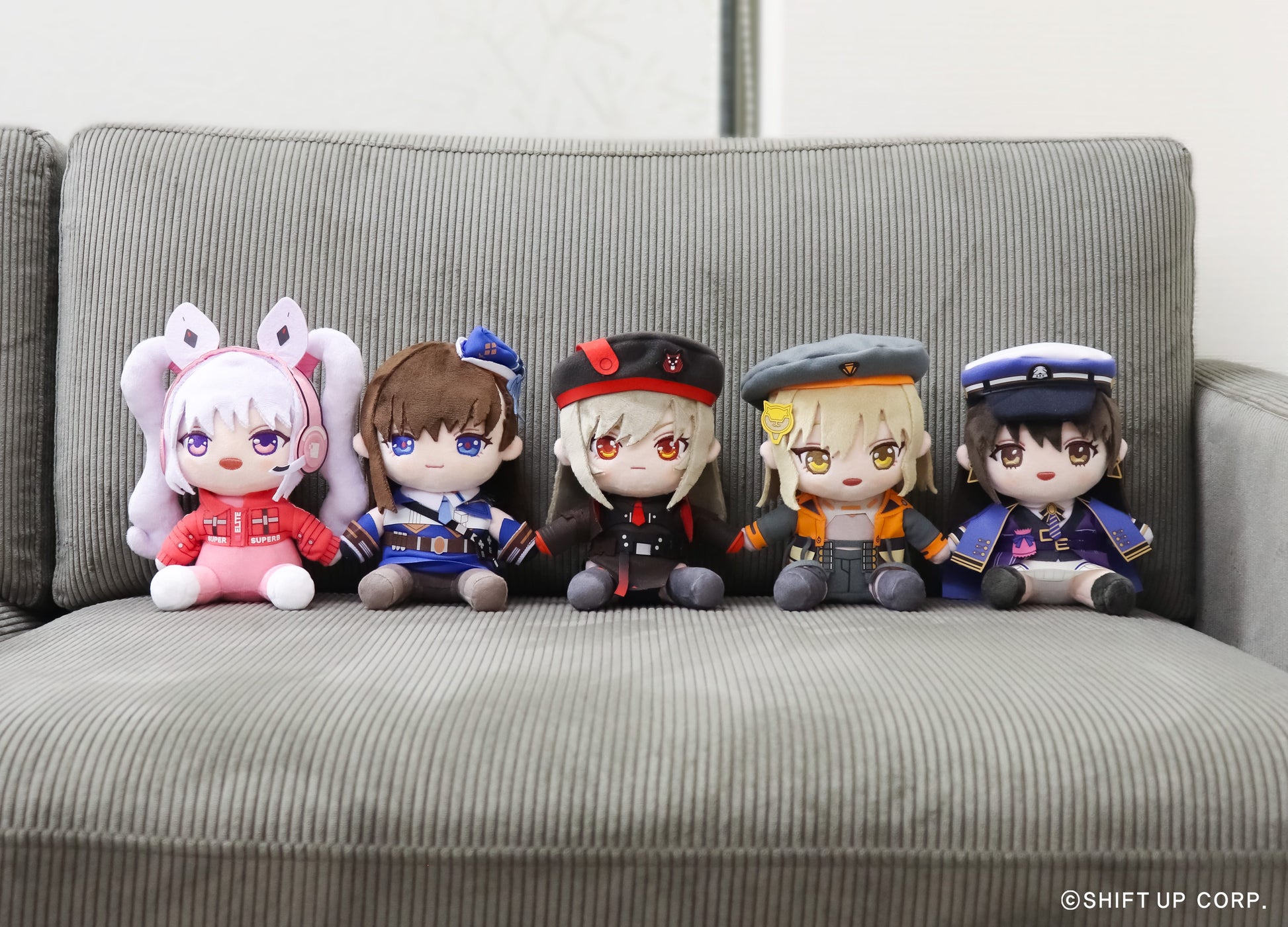 NIKKE: Goddess of Victory Plush Rapi