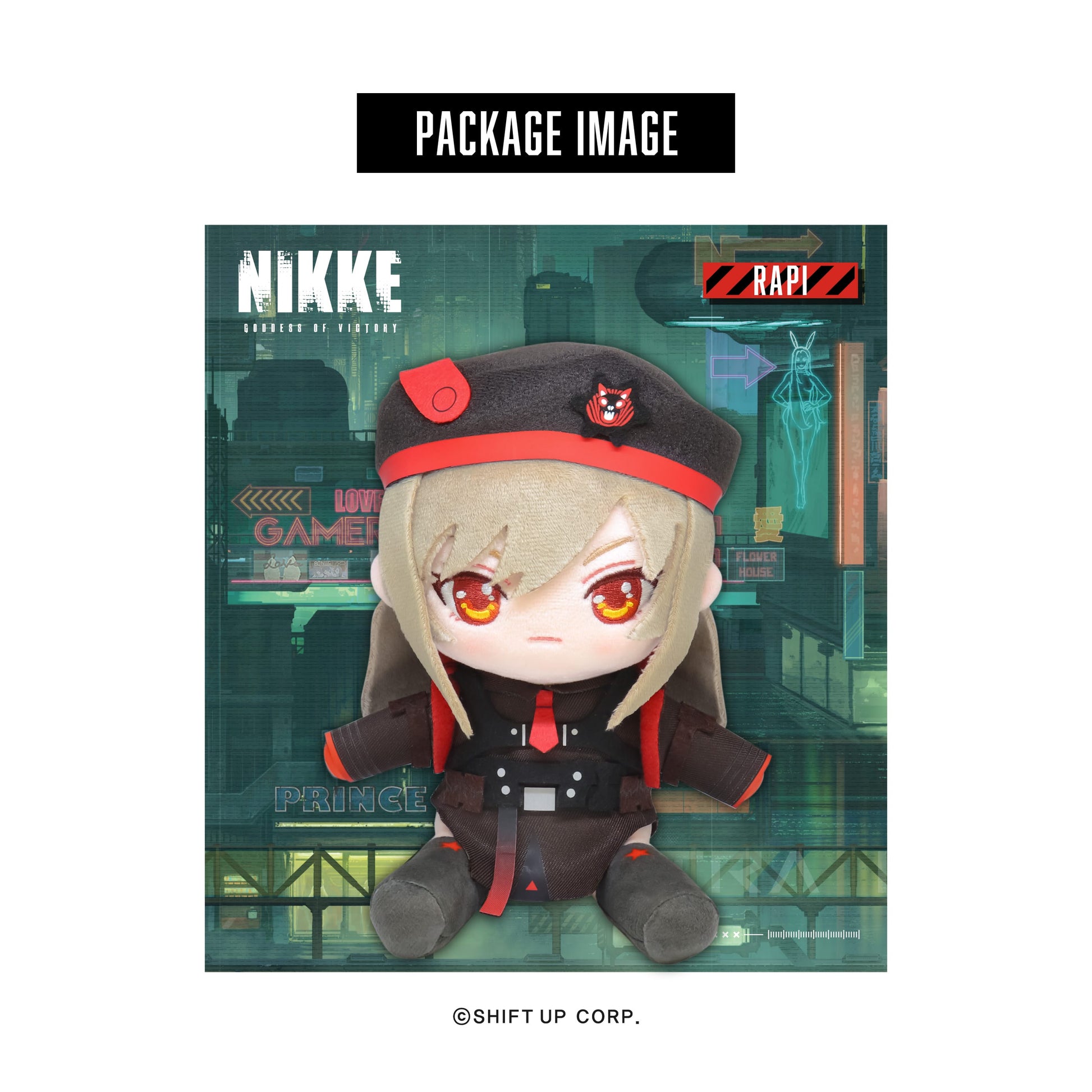 NIKKE: Goddess of Victory Plush Rapi