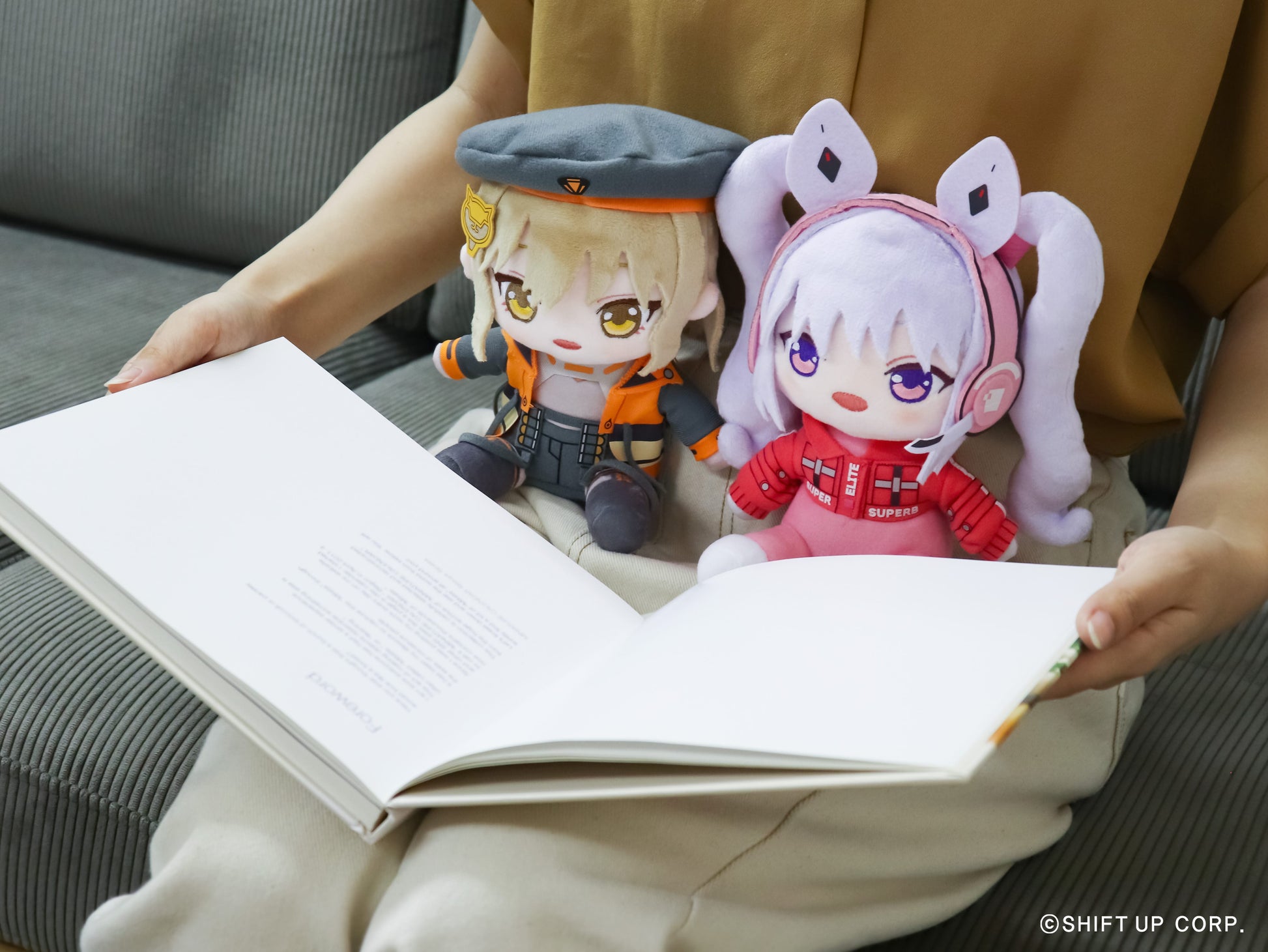 NIKKE: Goddess of Victory Plush Anis