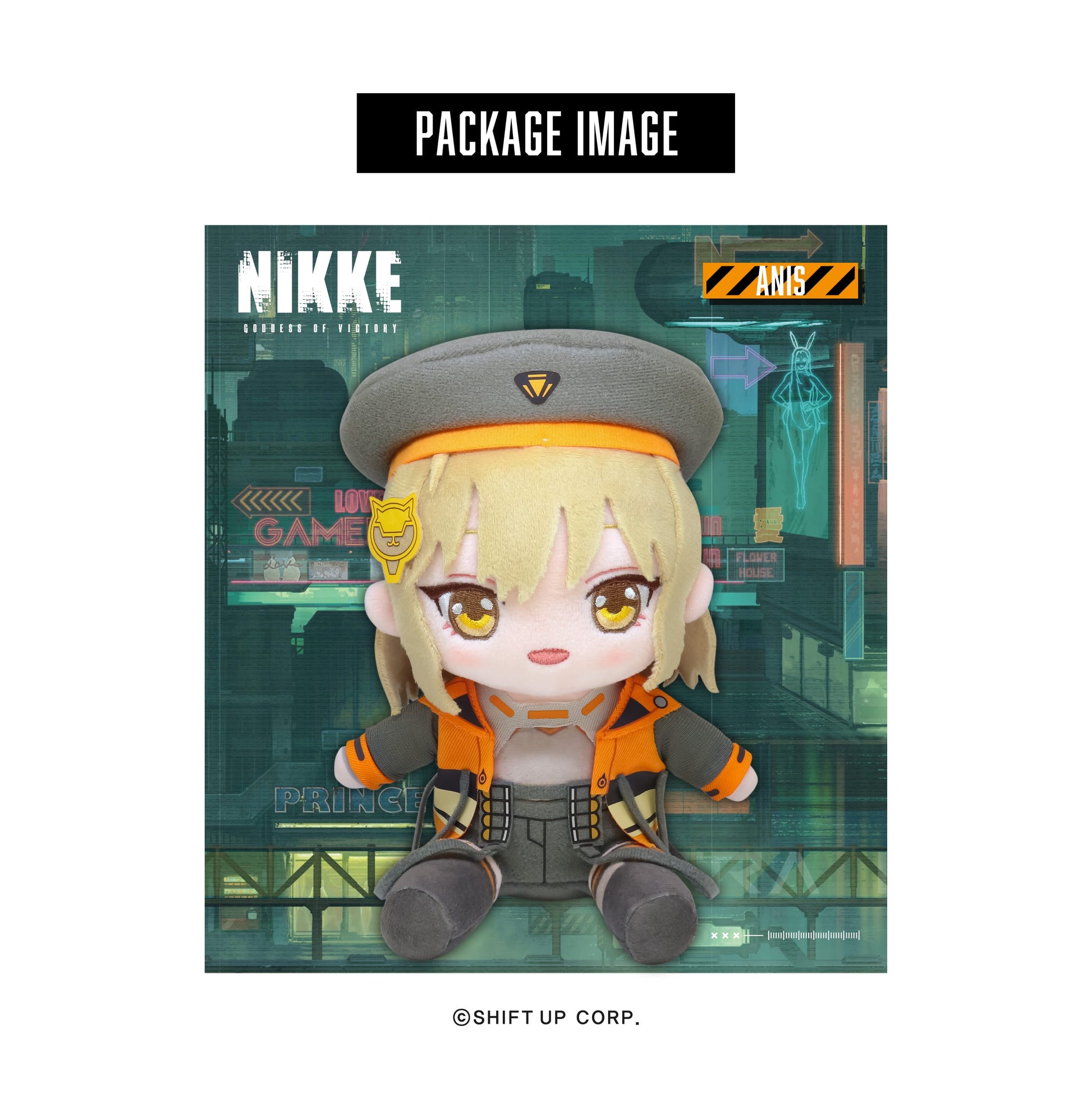 NIKKE: Goddess of Victory Plush Anis