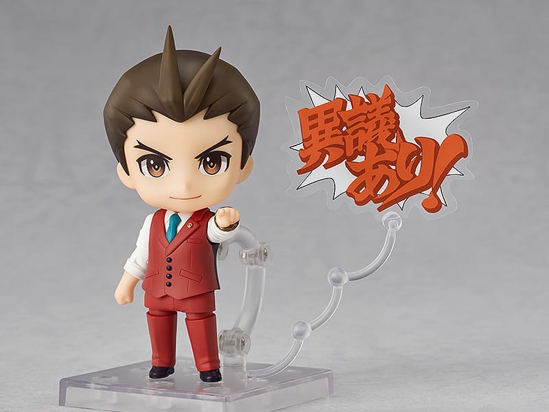 Nendoroid Apollo Justice - Good Smile Company - Glacier Hobbies