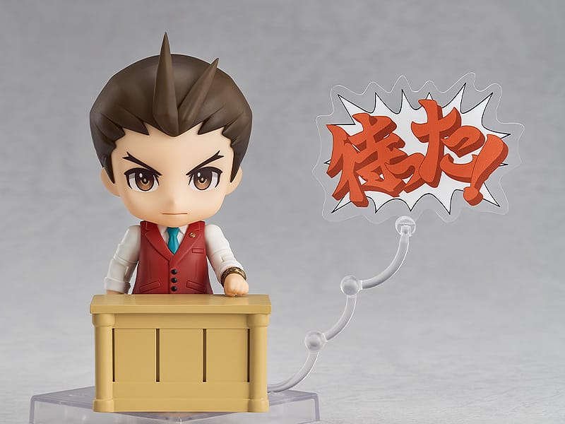 Nendoroid Apollo Justice - Good Smile Company - Glacier Hobbies