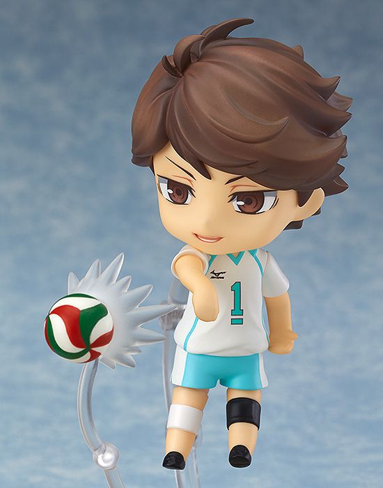 Nendoroid Toru Oikawa