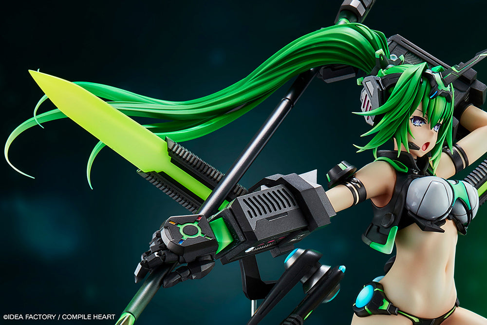 New Dimension Game Neptunia VII - Next Green LIMITED EDITION 1/7 Scale Figure