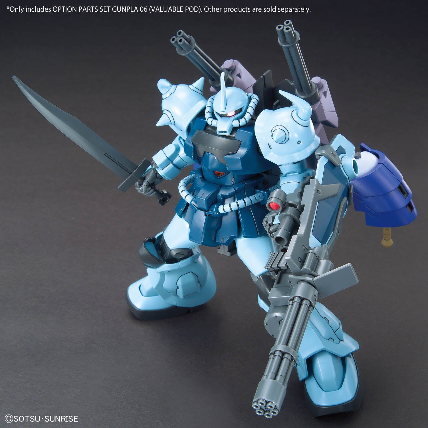 Option Parts Set Gunpla 06 (Valuable Pod) Gundam Build Fighters Bandai {Tag=Product_Line}