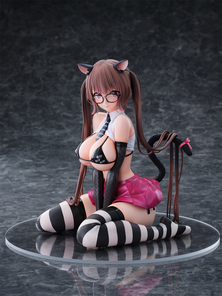 Itazura Cat -miumiu- illustrated by Mataro 1/6 Scale Figure