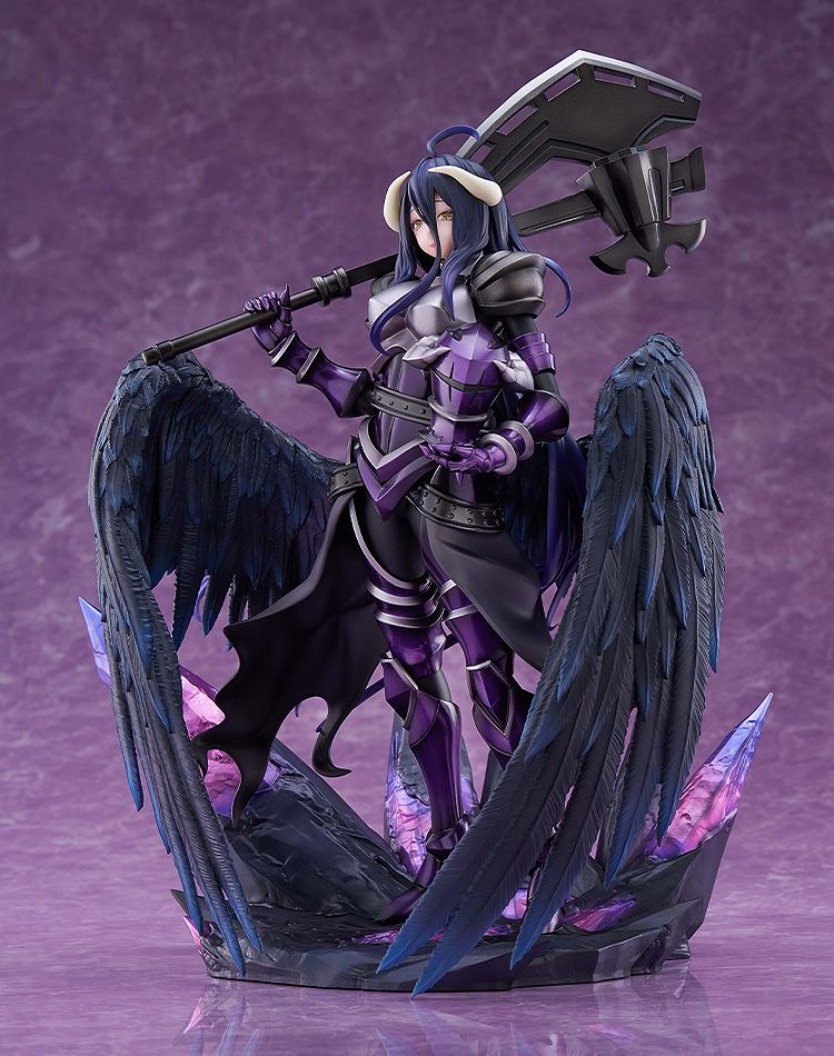 OVERLORD Albedo: Hermes Trismegistus Ver. 1/7 Scale Figure