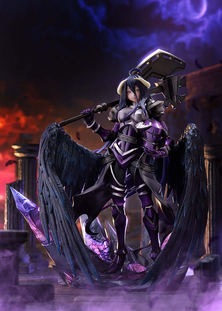 OVERLORD Albedo: Hermes Trismegistus Ver. 1/7 Scale Figure