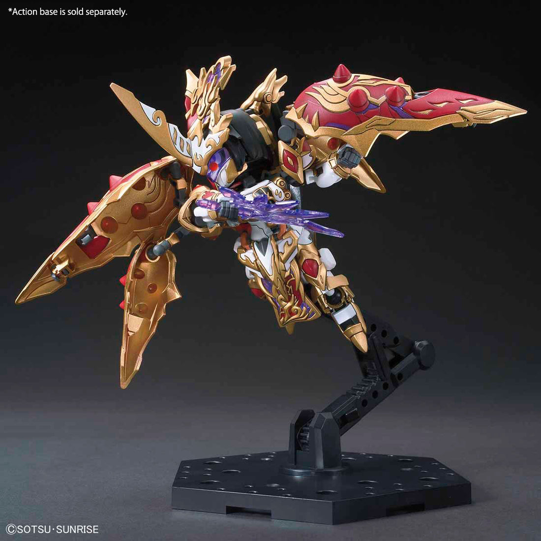 SD SANGOKU SOKETSUDEN Diao Chan KSHATRIYA SD Gundam Sangokuden Brave Battle Warriors BANDAI HOBBY {Tag=Product Line}