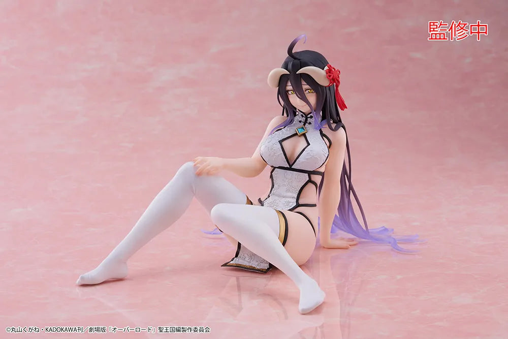 Overlord Desktop Cute Figure Albedo (Chinese Dress Ver.) Figure