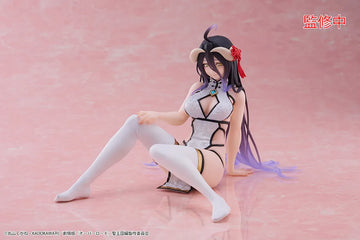 Overlord Desktop Cute Figure Albedo (Chinese Dress Ver.) Figure