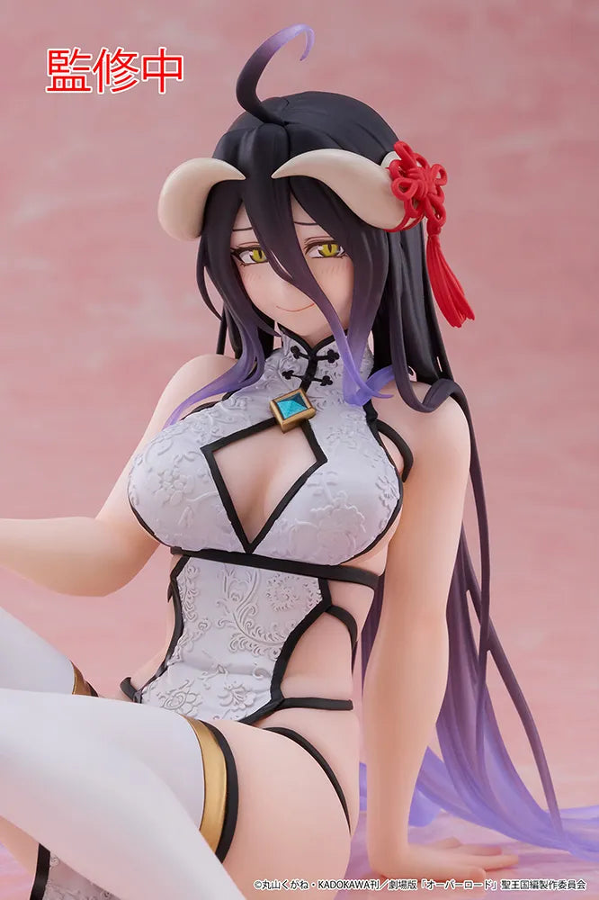 Overlord Desktop Cute Figure Albedo (Chinese Dress Ver.) Figure
