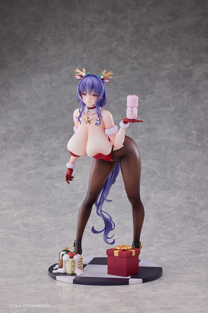 Succubus Homestay Sakuma Shiori Christmas Costume Special Ver. with Bonus Limited Edition 1/6 Scale Figure