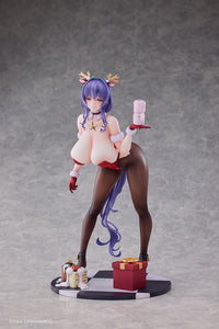 Succubus Homestay Sakuma Shiori Christmas Costume Special Ver. with Bonus Limited Edition 1/6 Scale Figure