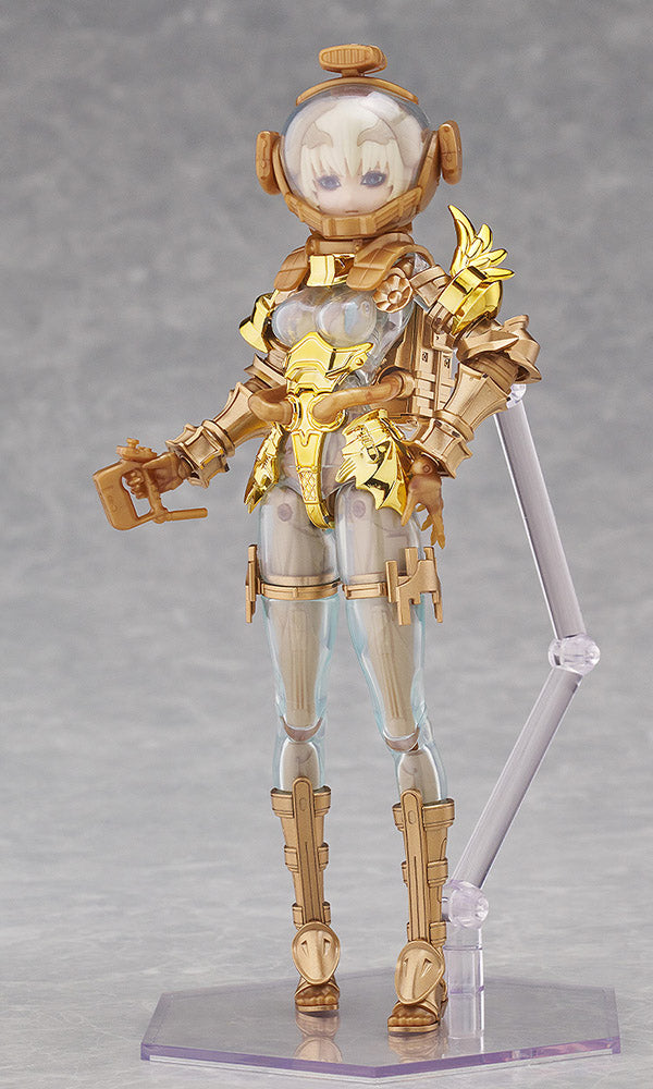 PLAMAX GO-05 OVERLORD Gabriel: DX Plated Ver
