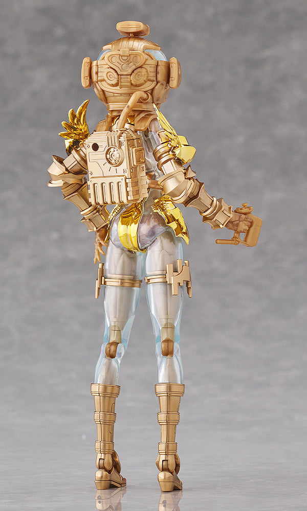 PLAMAX GO-05 OVERLORD Gabriel: DX Plated Ver