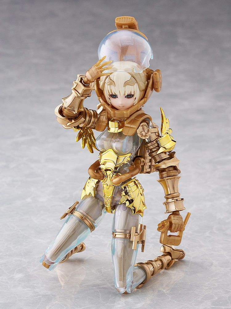 PLAMAX GO-05 OVERLORD Gabriel: DX Plated Ver