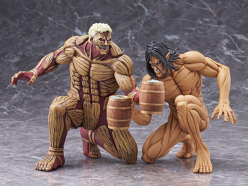POP UP PARADE Reiner Braun Armored Titan Worldwide After Party Ver.