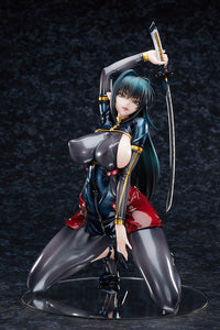 Taimanin RPGX Steel Witch Annerose Vajra 1/6 Scale Figure