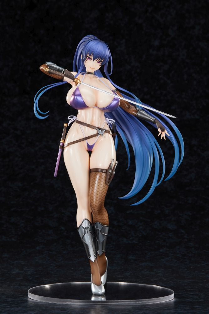 Taimanin RPGX Rinko Akiyama Swimsuit Ver. DX EDITION 1/6 Scale Figure