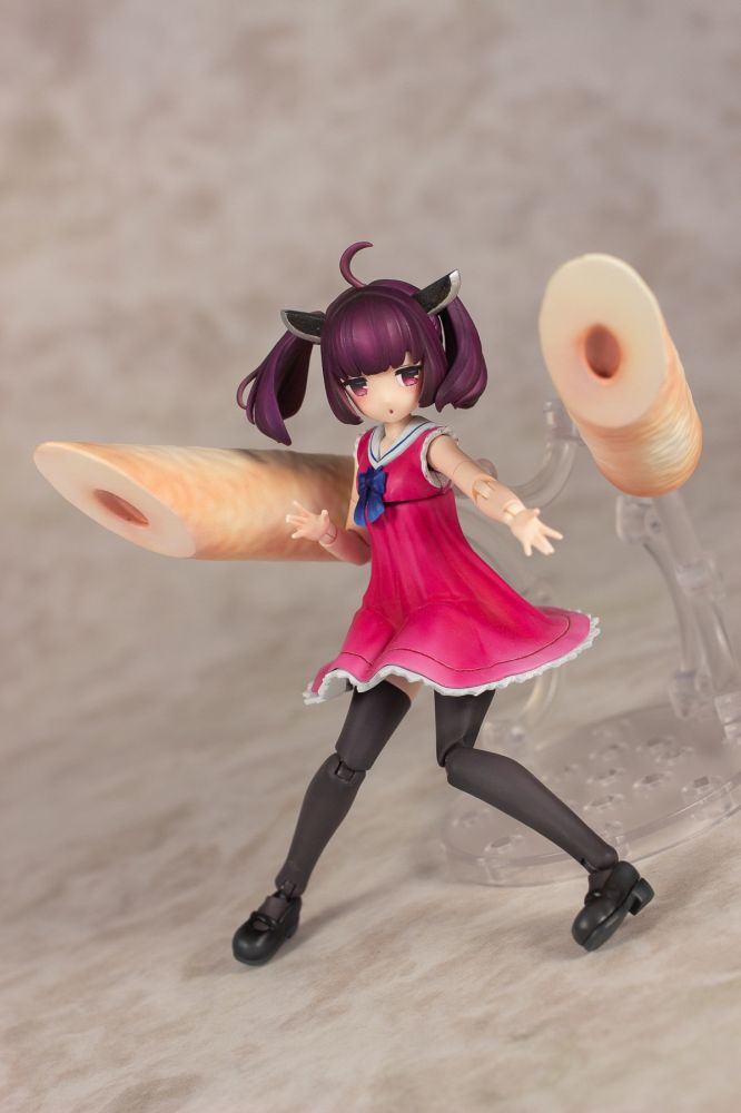 Plafia Tohoku Kiritan 1/12 Scale Figure