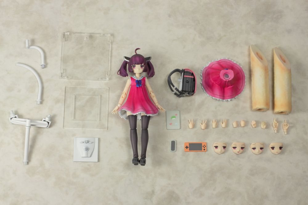 Plafia Tohoku Kiritan 1/12 Scale Figure