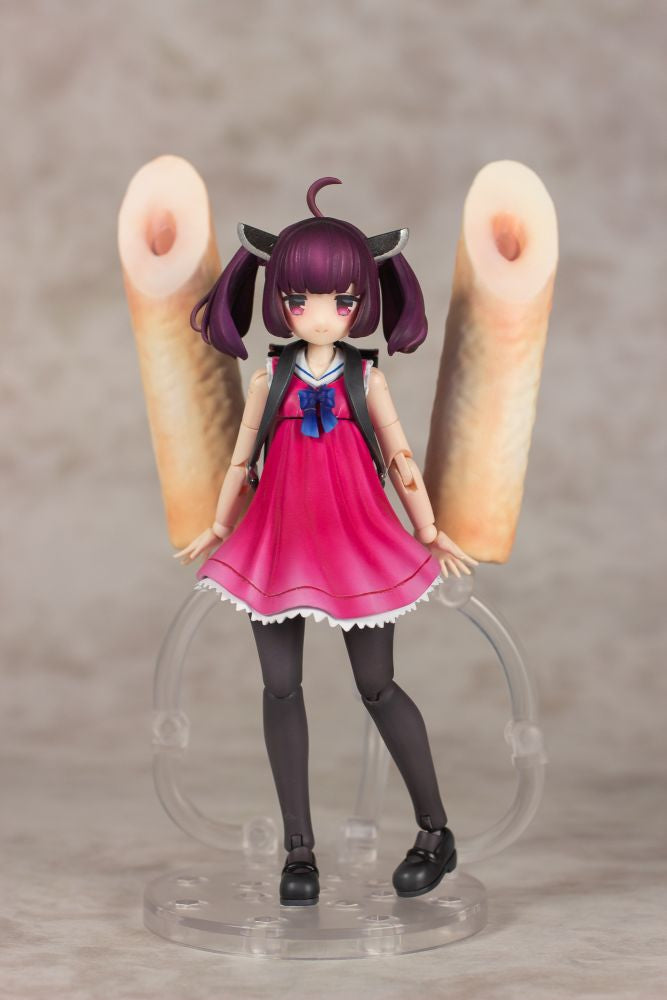Plafia Tohoku Kiritan 1/12 Scale Figure