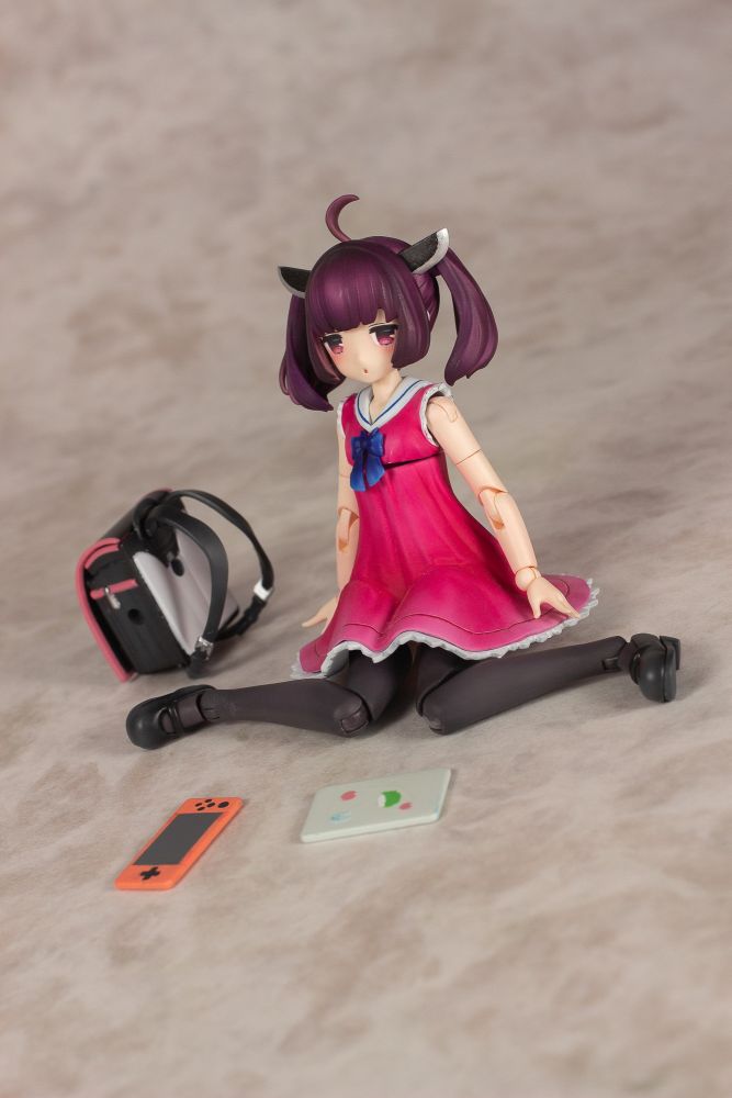 Plafia Tohoku Kiritan 1/12 Scale Figure