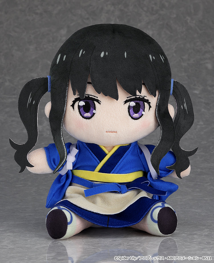 Plushie Takina Inoue: Café LycoReco Ver
