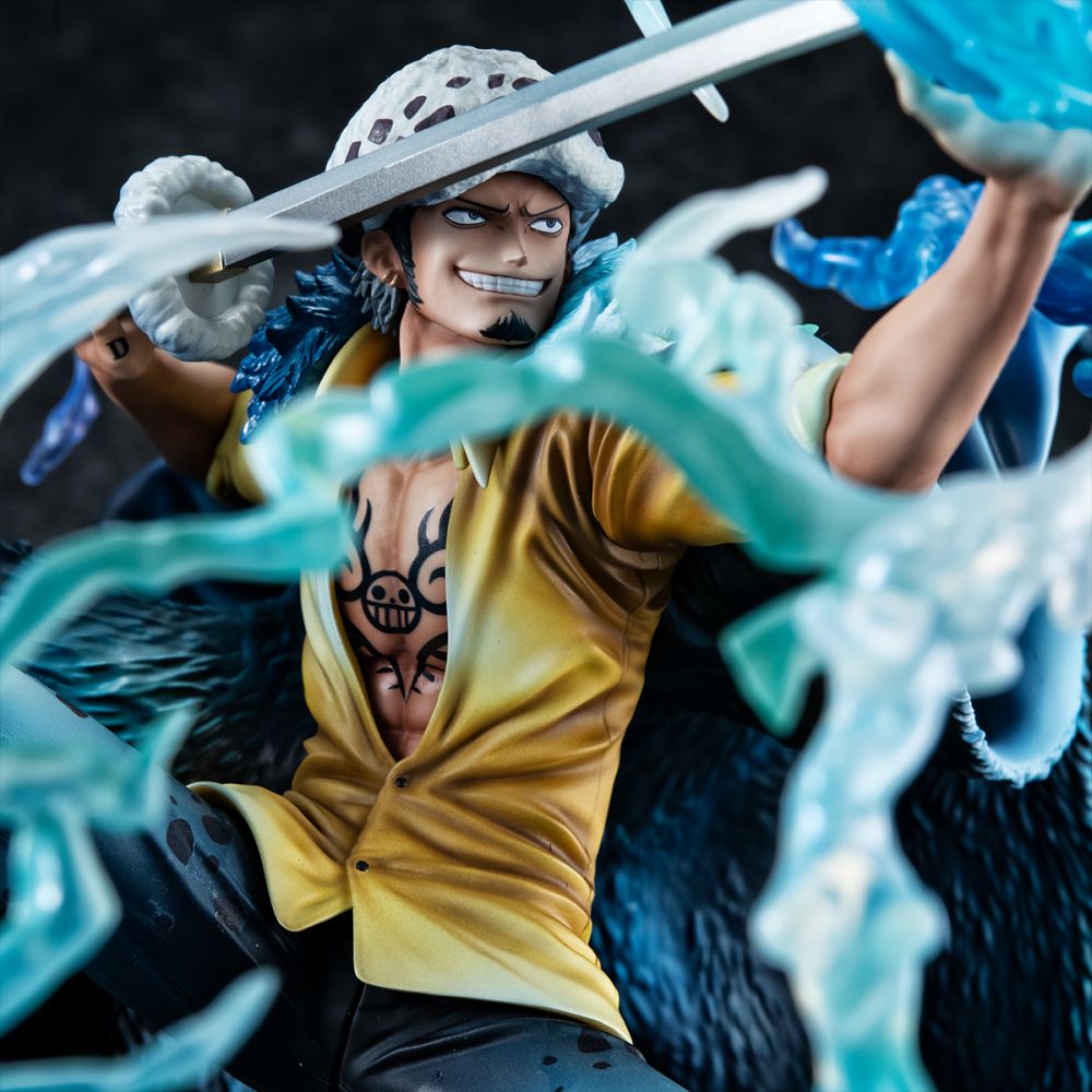 Portrait.Of.Pirates ONE PIECE “WA-MAXIMUM” ‶The Surgeon of Death Trafalgar Law [Awaken]