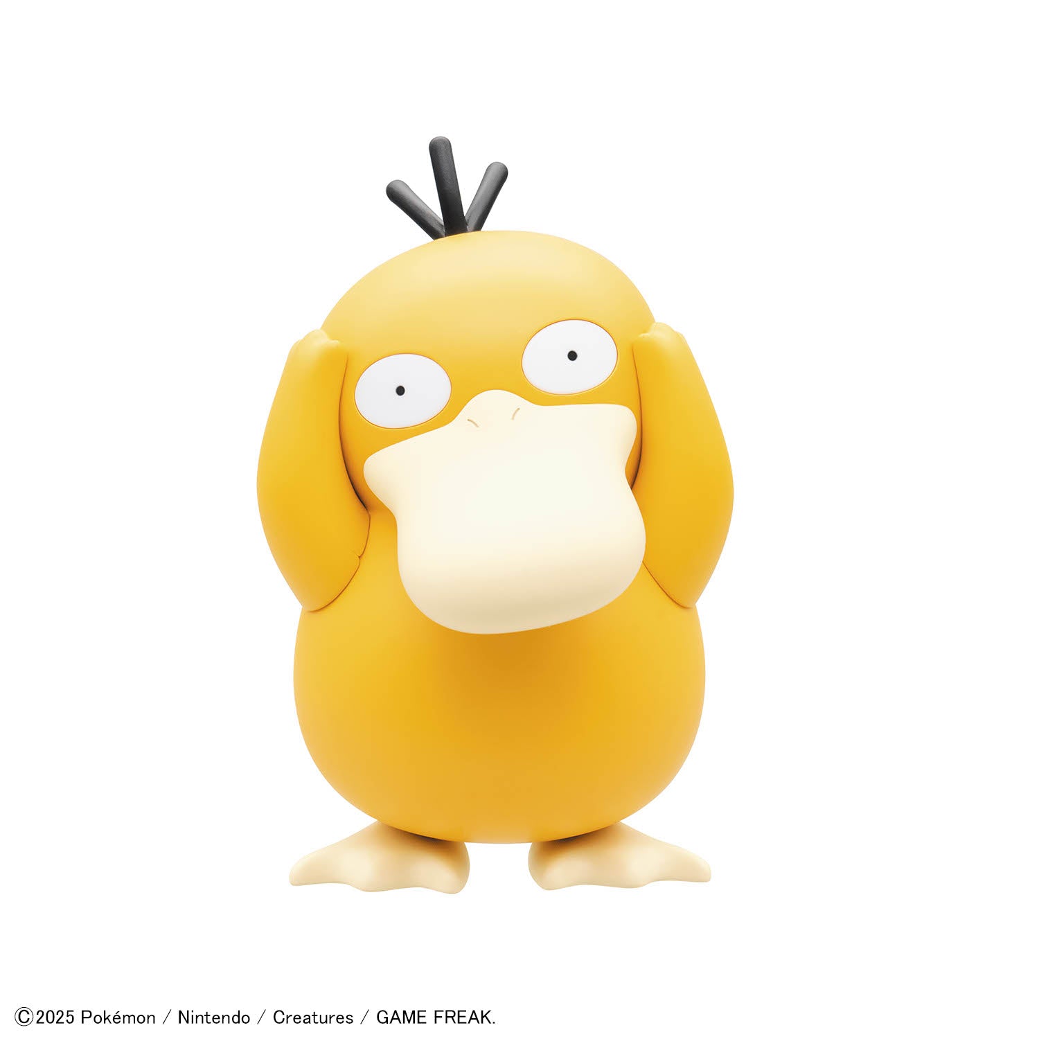 Pokémon Model Kit QUICK!! 21 Psyduck Pokémon BANDAI HOBBY {Tag=Product Line}