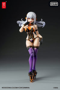 Pumpkin Princess 1/12 Scale Action Figure