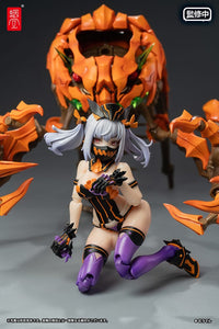 Pumpkin Princess 1/12 Scale Action Figure